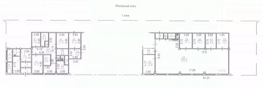 Помещение свободного назначения в Иркутская область, Братск ... - Фото 2