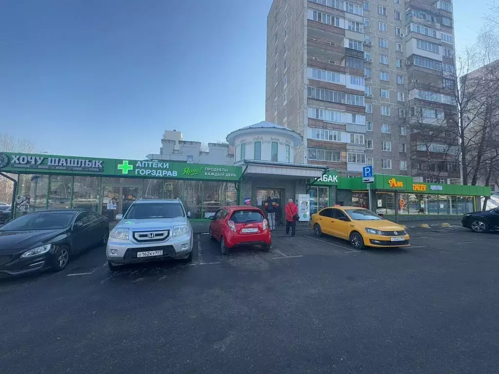 Торговая площадь в Москва Чертановская ул., 47К1 (18 м) - Фото 1