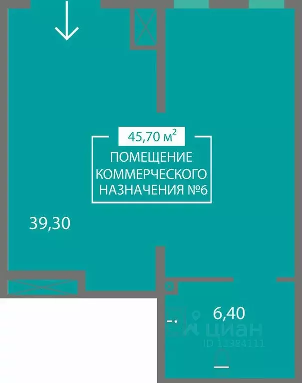 Помещение свободного назначения в Крым, Симферопольский район, с. ... - Фото 1