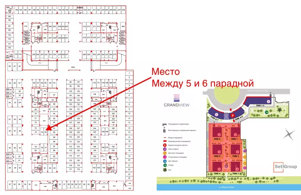 гараж в санкт-петербург петровский просп, 28к2 (14 м) - Фото 0