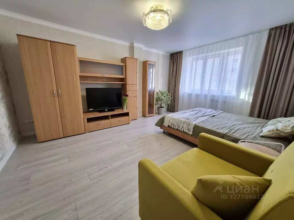 2-к кв. Брянская область, Брянск ул. Имени О.Н. Строкина, 1 (60.0 м) - Фото 2