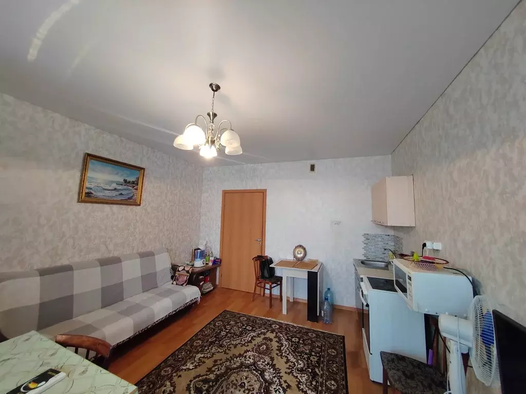 Продаётся квартира-студия, 27 м - Фото 0