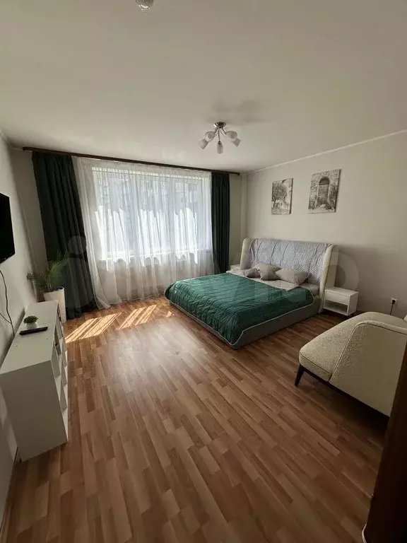 1-к. квартира, 44,1 м, 9/15 эт. - Фото 0