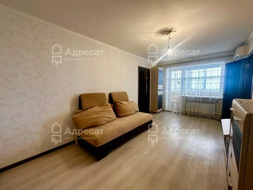 2-к кв. Волгоградская область, Волгоград ул. Гули Королевой, 4 (42.5 ... - Фото 2