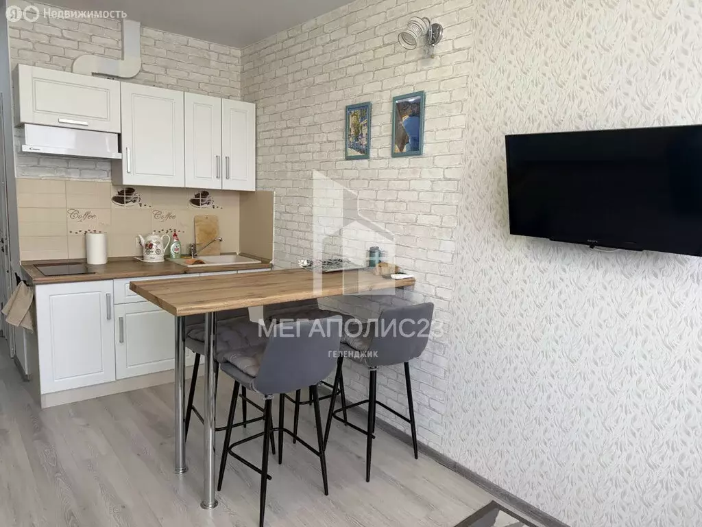 Квартира-студия: Геленджик, Туристическая улица, 4Гк7 (22 м) - Фото 1