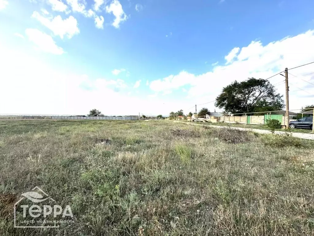 Участок в Крым, Черноморский район, Межводненское с/пос, с. Снежное ... - Фото 2