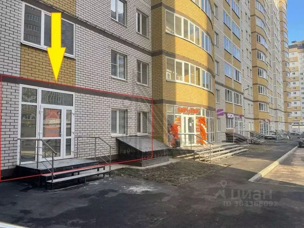 Помещение свободного назначения в Воронежская область, Воронеж ул. ... - Фото 0