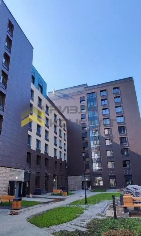 Студия Омская область, Омск Волгоградская ул., 51/1 (28.5 м) - Фото 2