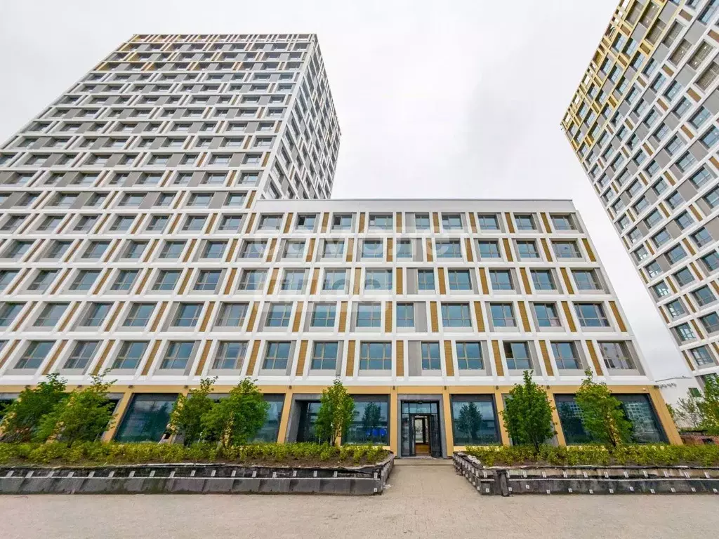 Студия Санкт-Петербург просп. Крузенштерна, 13 (27.8 м) - Фото 0