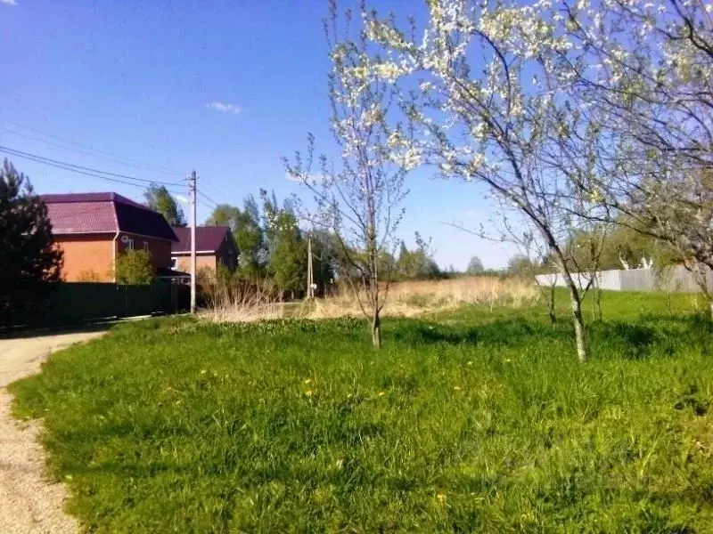 Участок в Московская область, Дмитровский муниципальный округ, д. ... - Фото 1