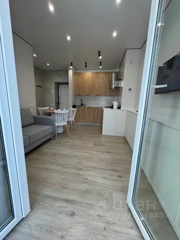 1-к кв. Калининградская область, Зеленоградск ул. Имени Гвардии ... - Фото 2