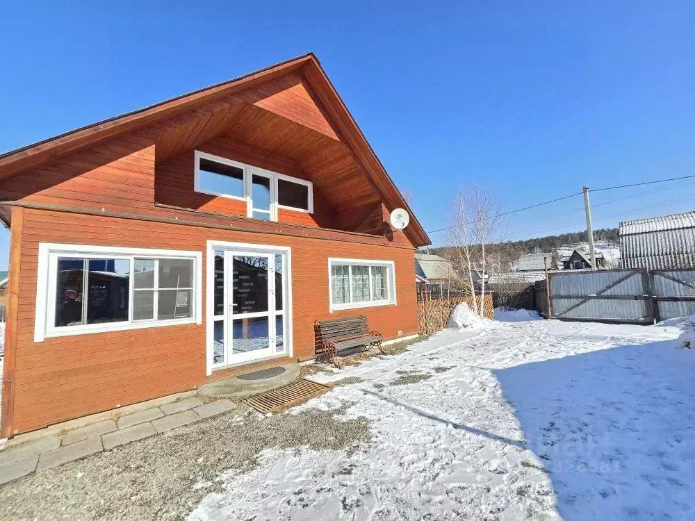 Дом в Иркутская область, Шелехов Энергетик СНТ, 265 (115 м) - Фото 1