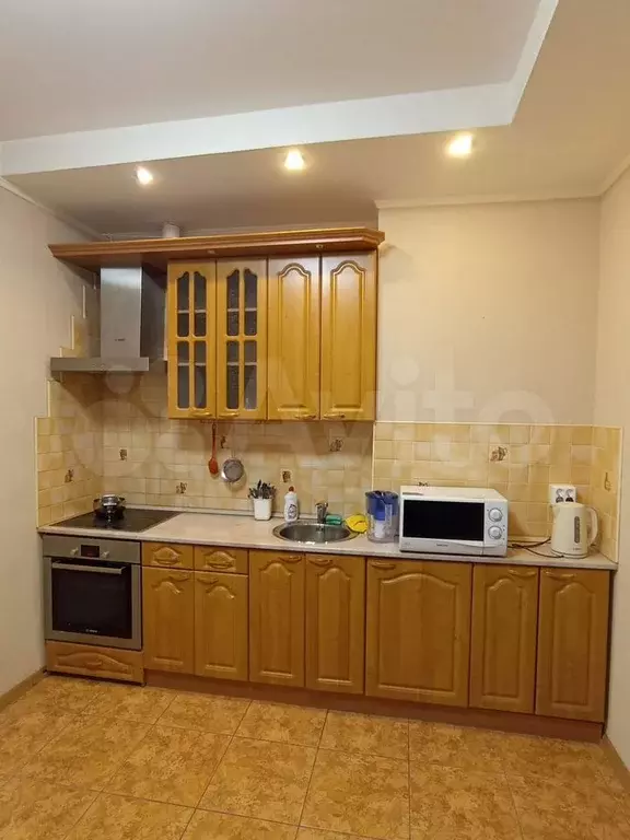 1-к. квартира, 46,5 м, 2/17 эт. - Фото 0