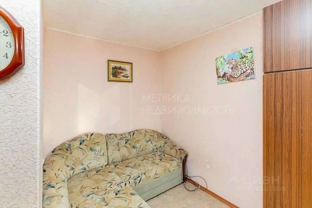 1-к кв. Тюменская область, Тюмень Орловская ул., 35к2 (35.0 м) - Фото 1