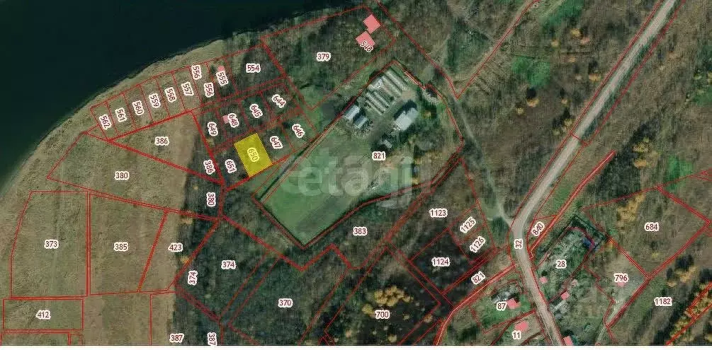 Участок в Сахалинская область, Анивский городской округ, с. Троицкое ... - Фото 1