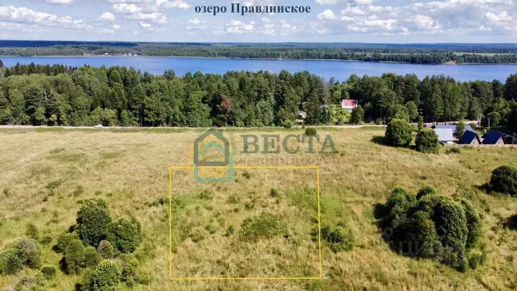 Участок в Ленинградская область, Выборгский район, Красносельское ... - Фото 1