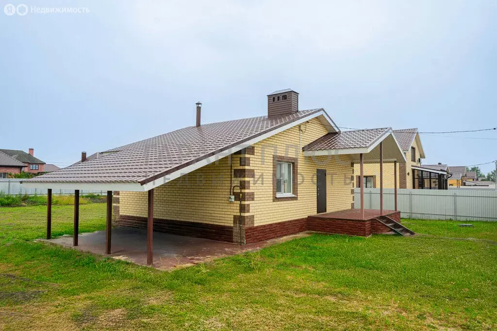 Дом в Капитанщино, КП Отрадный, улица Есенина, 3 (80 м) - Фото 1