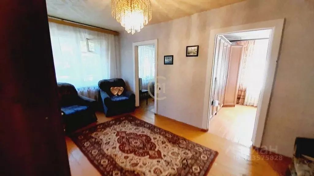 3-к кв. Тамбовская область, Тамбов Мичуринская ул., 161 (46.6 м) - Фото 1