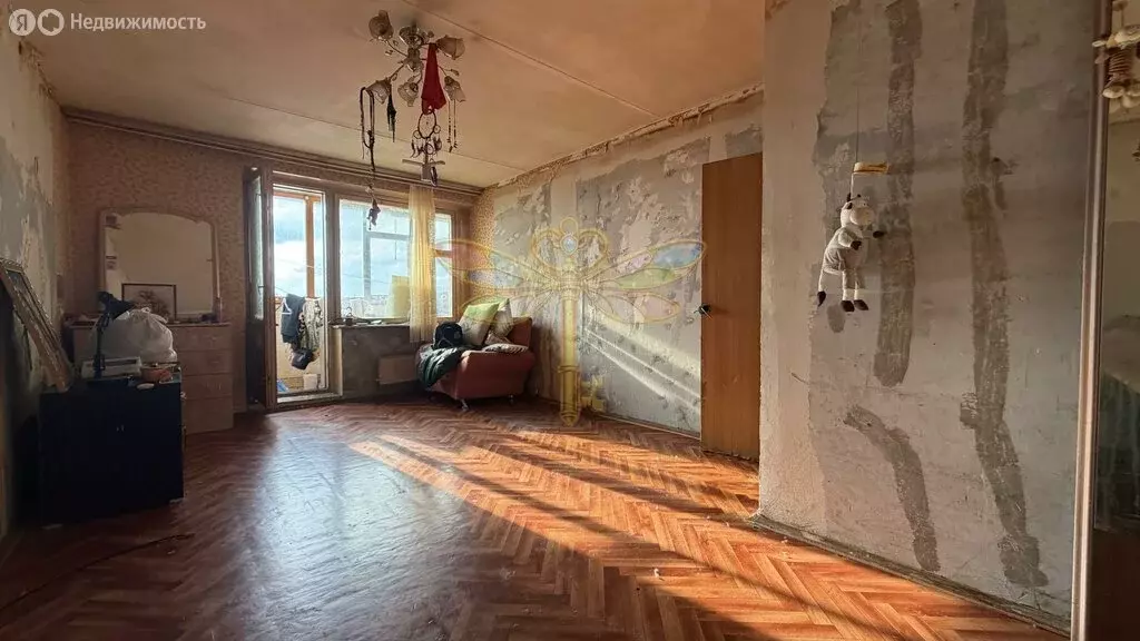 1-комнатная квартира: Москва, 2-я Мелитопольская улица, 7к1 (34.9 м) - Фото 1