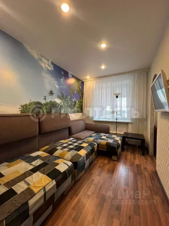 2-к кв. Мурманская область, Мончегорск Ленинградская наб. (43.5 м) - Фото 1