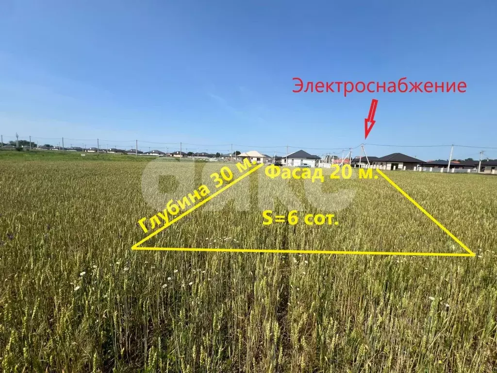 Участок в Краснодарский край, Темрюк Веселая ул., 13 (6.0 сот.) - Фото 0