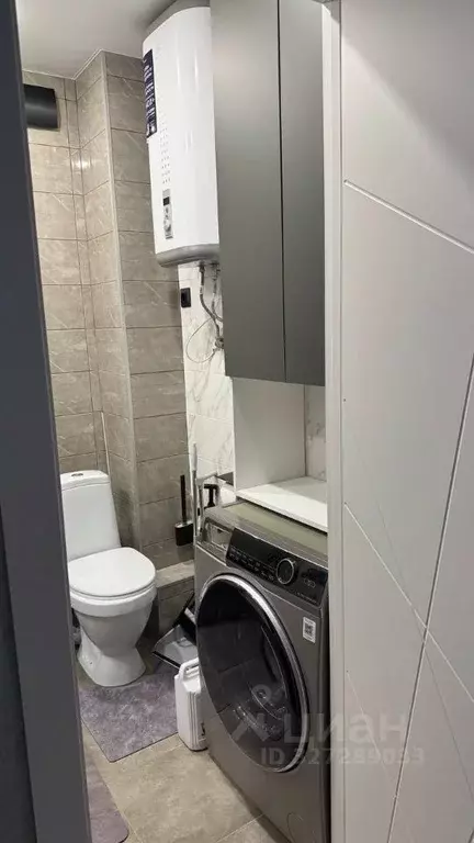 1-к кв. Татарстан, Казань Залесный жилмассив, ул. Гавриила Державина, ... - Фото 2