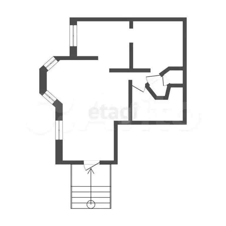 Продам офисное помещение, 77.8 м - Фото 0