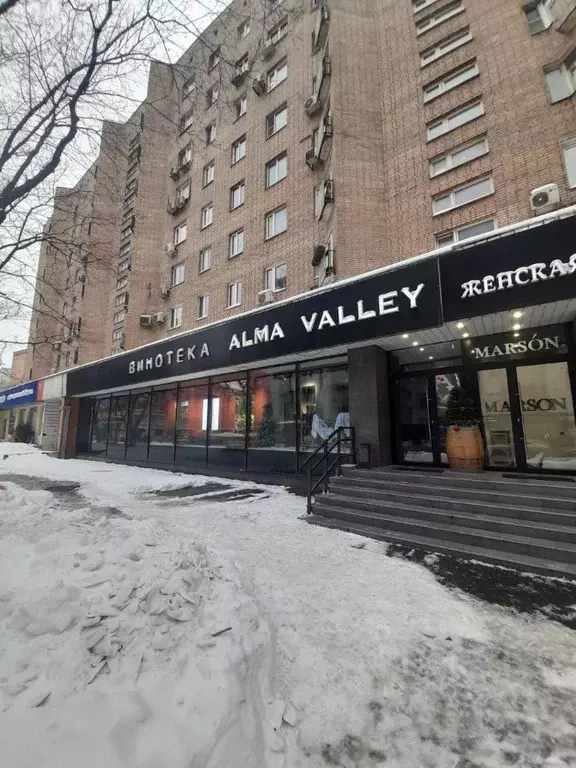 Помещение свободного назначения в Москва 2-я Брестская ул., 37С1 (160 ... - Фото 1