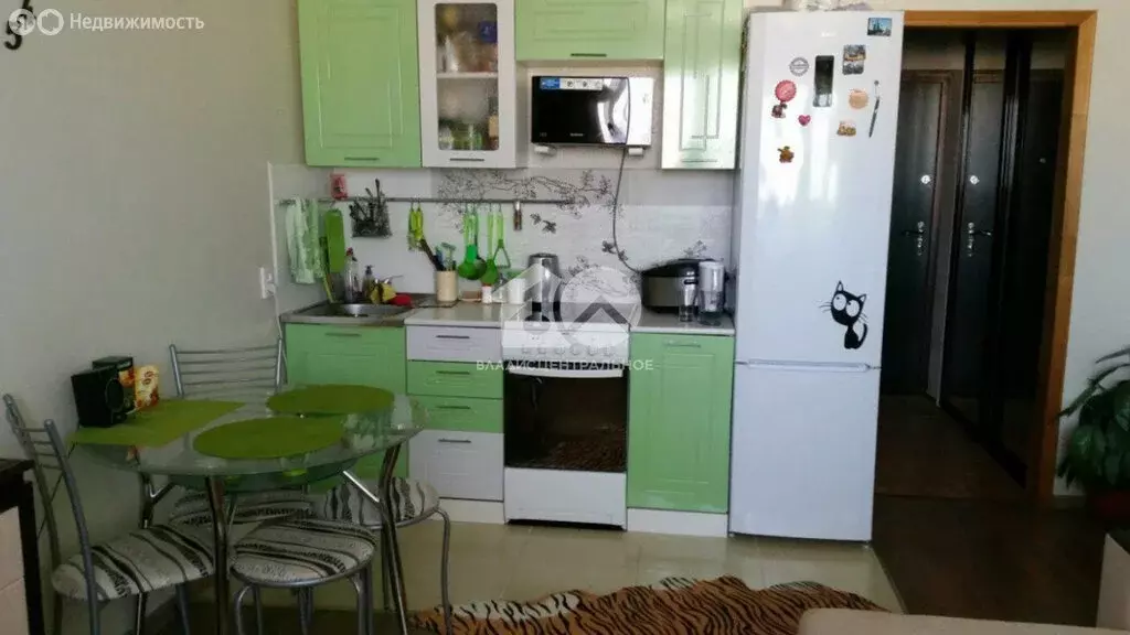 Квартира-студия: Новосибирск, улица Виктора Уса, 7 (22.7 м) - Фото 2