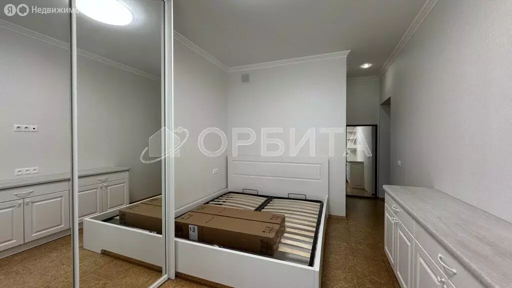2-комнатная квартира: Тюмень, Мельничная улица, 10 (43 м) - Фото 1