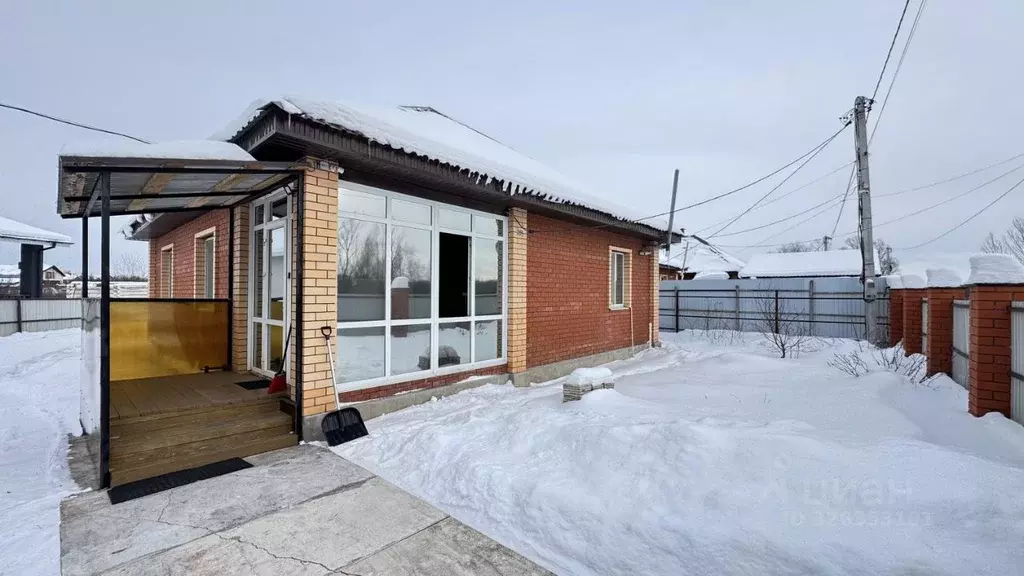 Коттедж в Башкортостан, Уфа городской округ, д. Жилино пер. 1-й ... - Фото 1