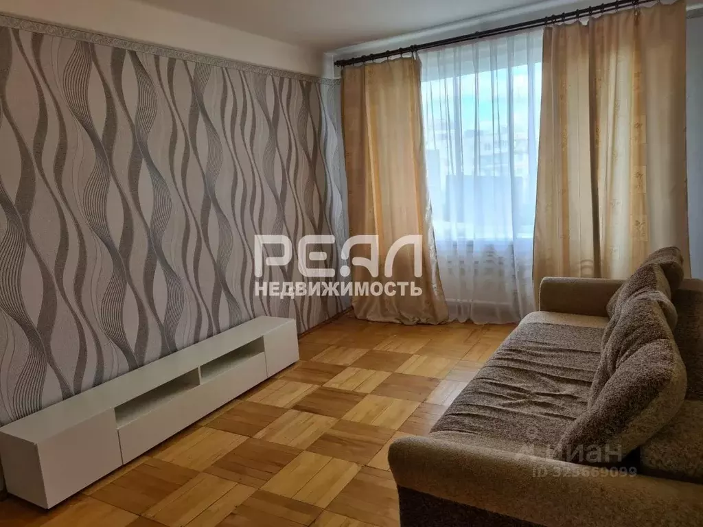 2-к кв. Санкт-Петербург Светлановский просп., 52 (50.0 м) - Фото 1