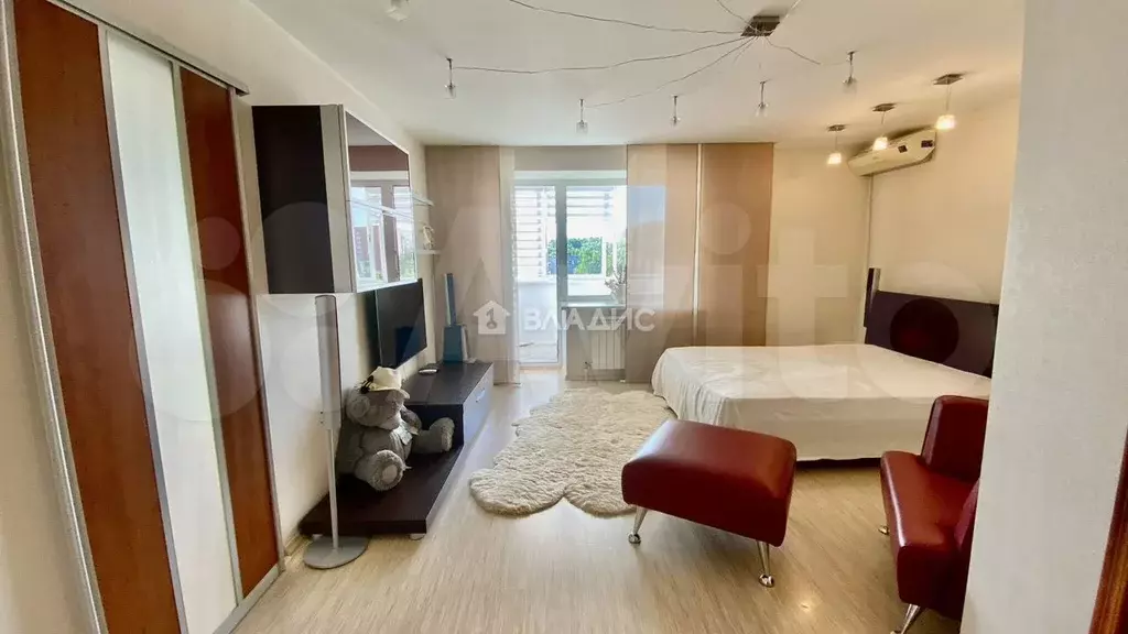 1-к. квартира, 54,5 м, 9/10 эт. - Фото 1