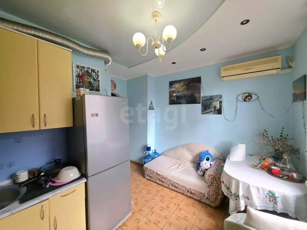 1-к кв. Краснодарский край, Новороссийск ул. Энгельса, 78 (38.3 м) - Фото 2