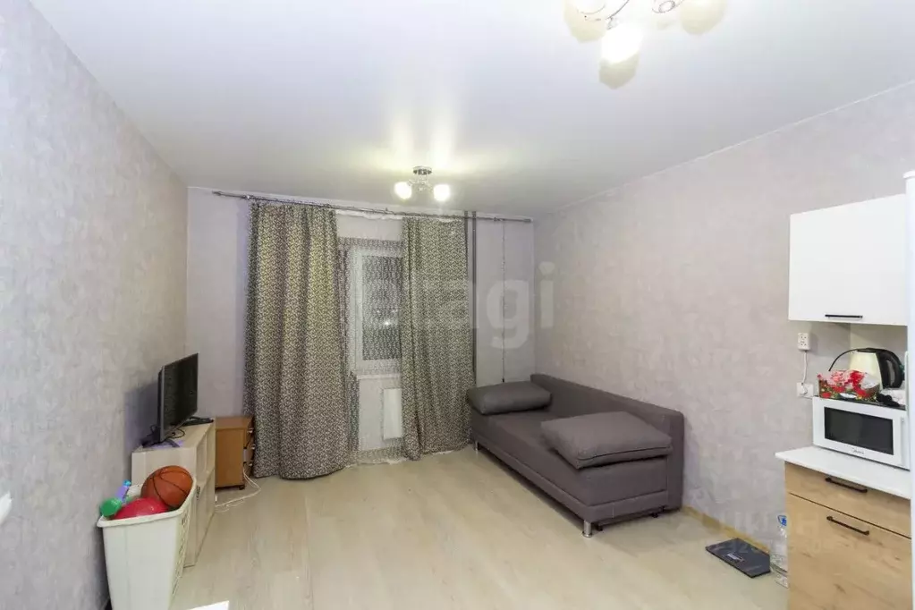 Студия Тюменская область, Тюмень Интернациональная ул., 199к1 (25.0 м) - Фото 1