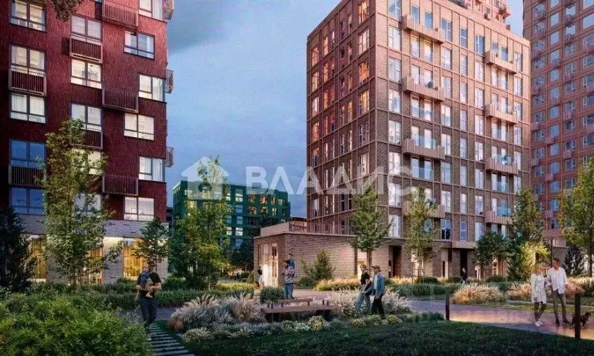 3-к кв. Москва Кавказский бул., 51к2 (72.3 м) - Фото 0