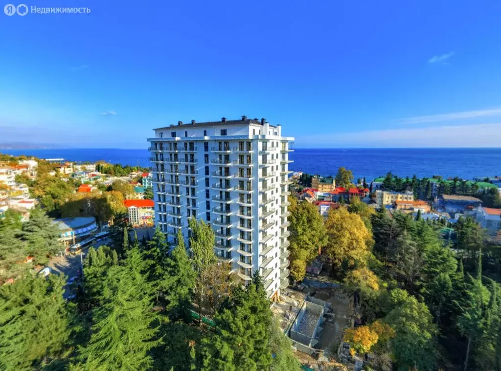 2-комнатная квартира: Алушта, улица Горького, 9А (41.9 м) - Фото 2