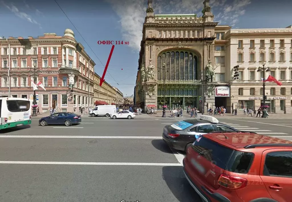 Офис в Санкт-Петербург Невский просп., 54 (115 м) - Фото 1