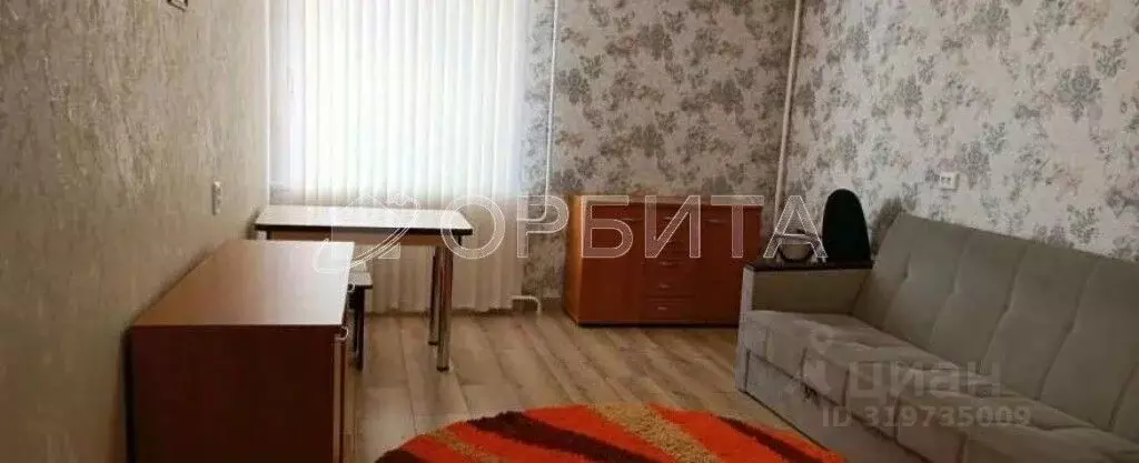 Комната Тюменская область, Тюмень ул. Республики, 229 (24.3 м) - Фото 0