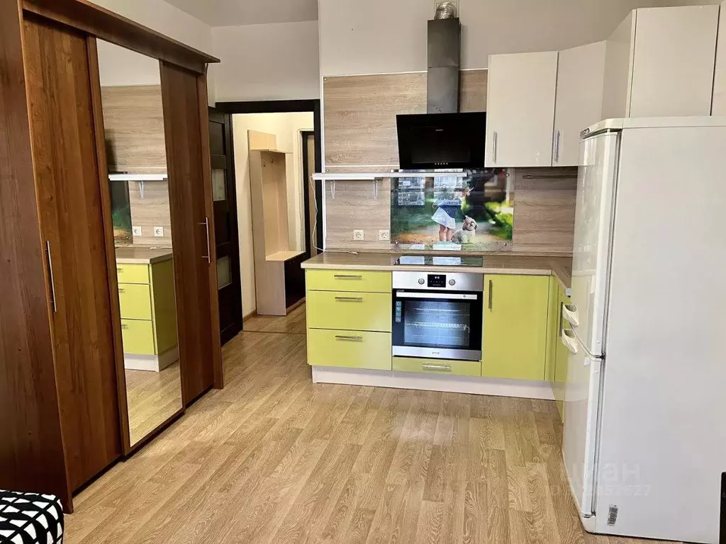 Квартира, студия, 25.4 м - Фото 1