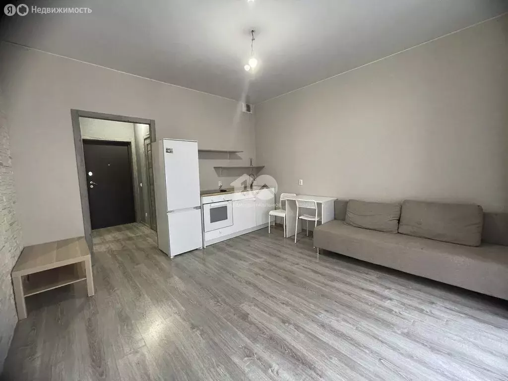 Квартира-студия: Новосибирск, 2-я Обская улица, 154 (25.2 м) - Фото 2