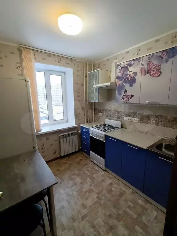 1-к. квартира, 35 м, 4/10 эт. - Фото 1