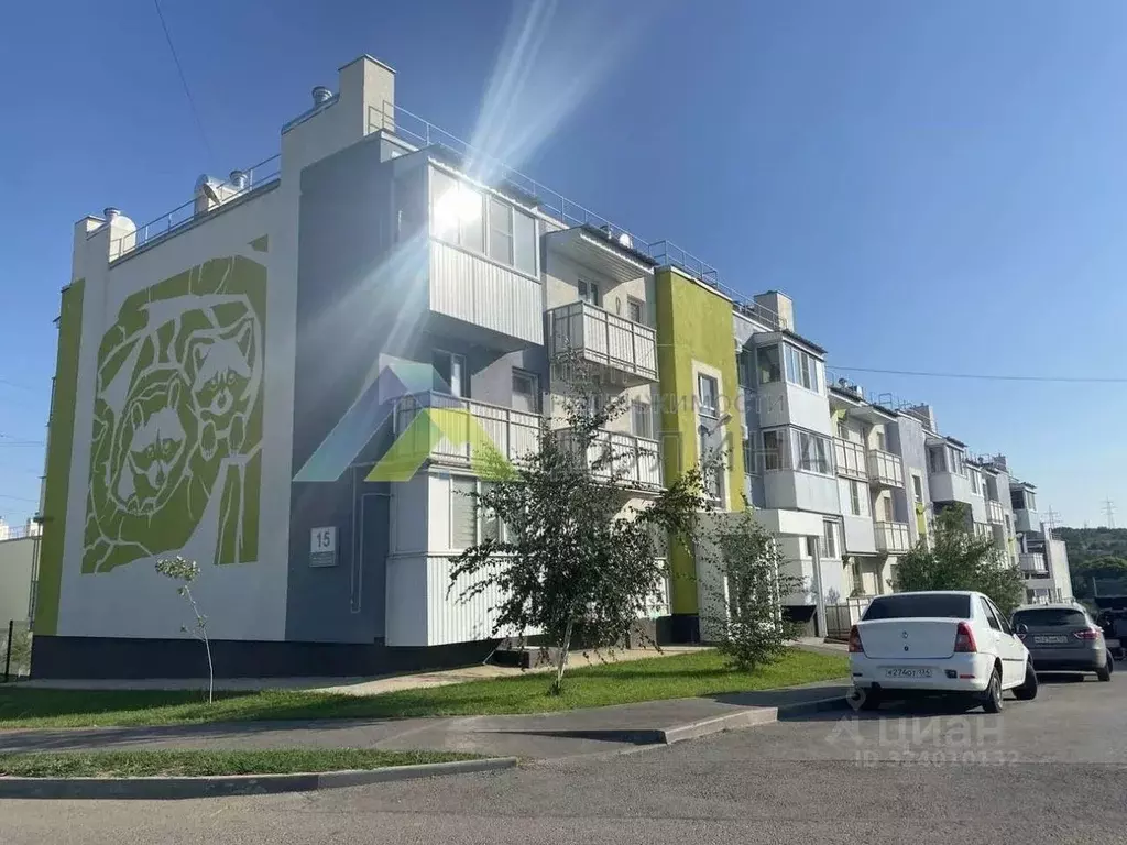 1-к кв. Волгоградская область, Волгоград ул. Степанищева, 15 (25.3 м) - Фото 1