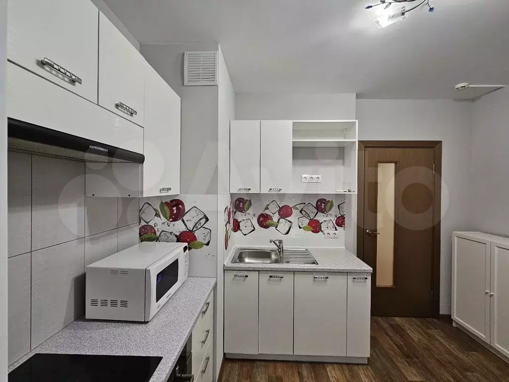 1-к. квартира, 34 м, 6/25 эт. - Фото 1