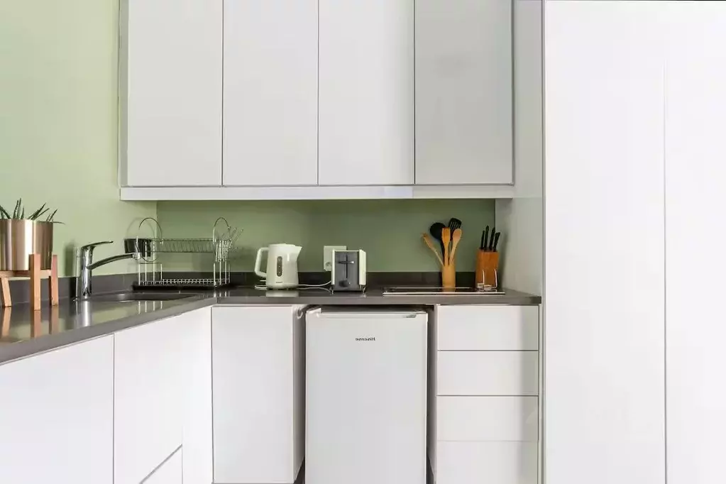 Студия Краснодарский край, Сочи ул. Гастелло, 28 (30.0 м) - Фото 2