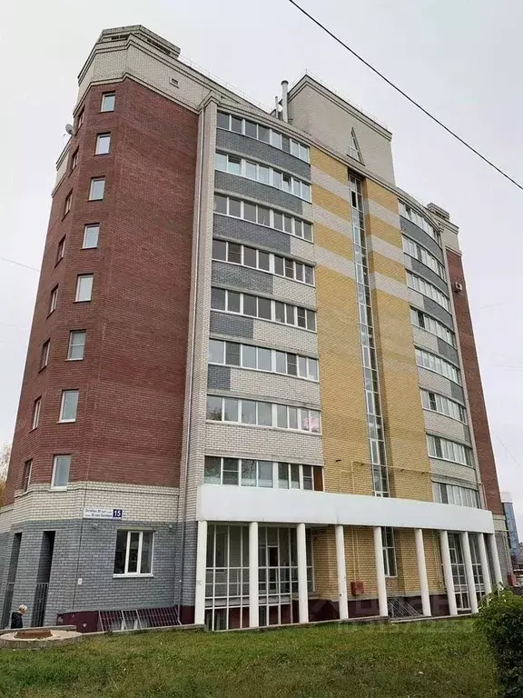2-к кв. Чувашия, Чебоксары ул. 50 лет Октября, 15к1 (69.0 м) - Фото 0