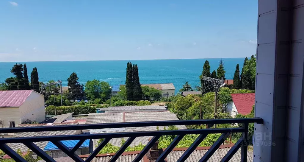 Студия Краснодарский край, Сочи пос. Лоо, ул. Обходная, 18 (27.0 м) - Фото 0