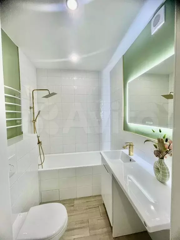 Квартира-студия, 22,7 м, 4/17 эт. - Фото 0