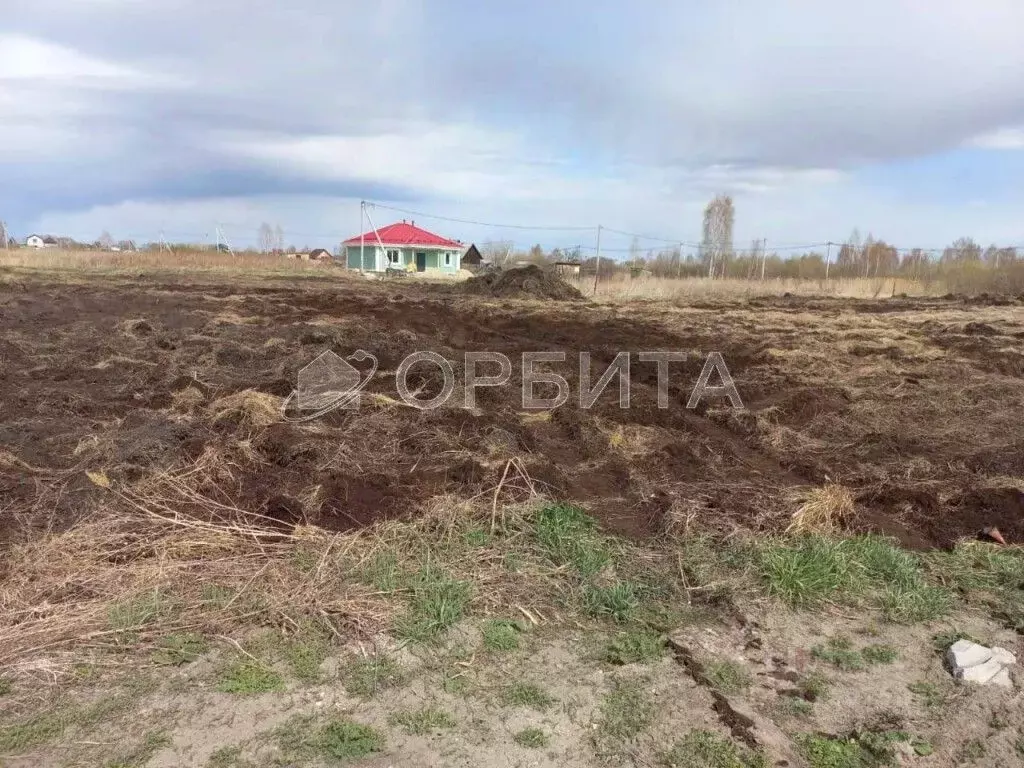Участок в Тюменская область, Тюмень Поле Чудес-2 садовое товарищество, ... - Фото 0