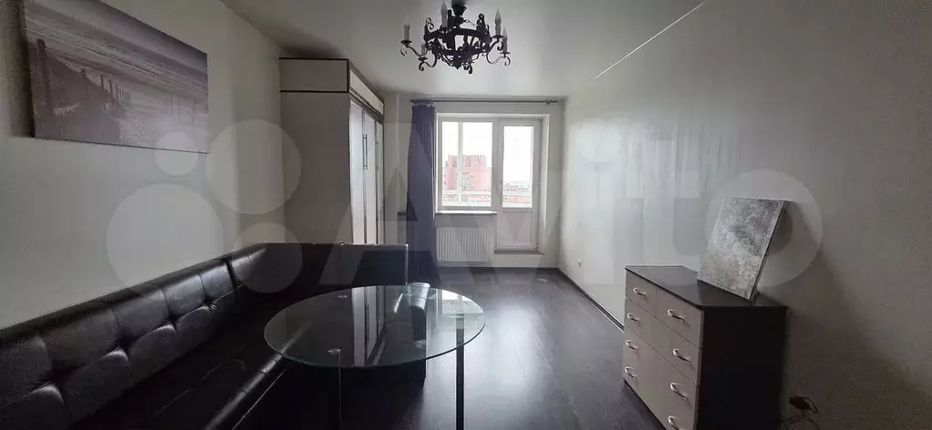 Квартира-студия, 28,6 м, 16/17 эт. - Фото 1